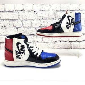 AIR JORDAN 1 REBEL XX 2017 - Sneaker, leather, varsity red/royal, black, Size 8
